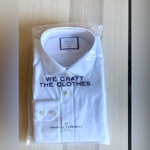 Charles Tyrwhitt White Dress Shirt